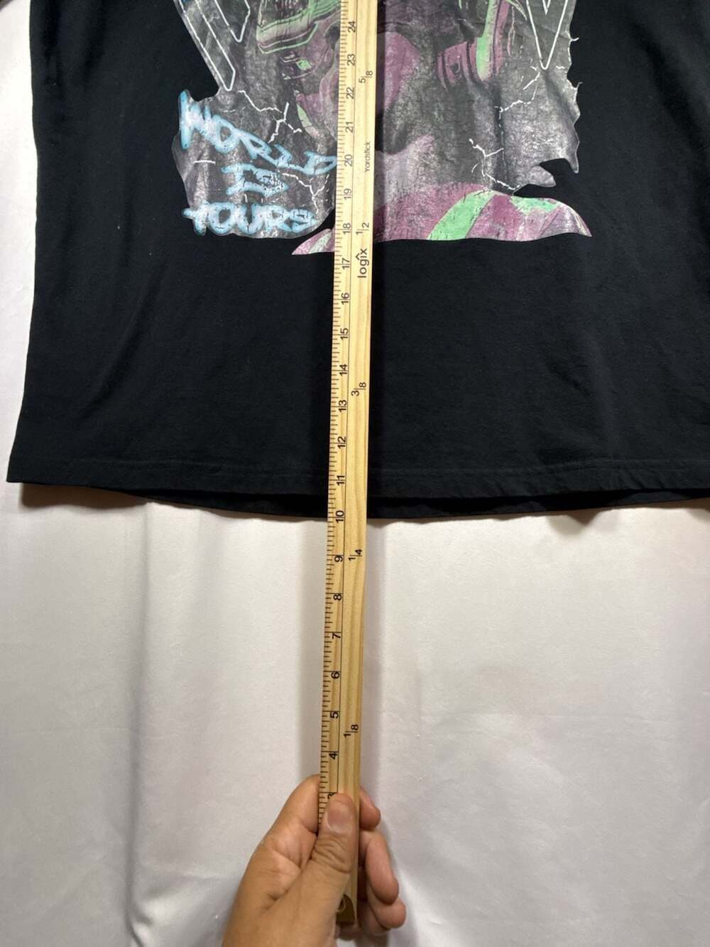 Hellstar World Tour 3030-3070 Graphic Print T-Shirt View 2